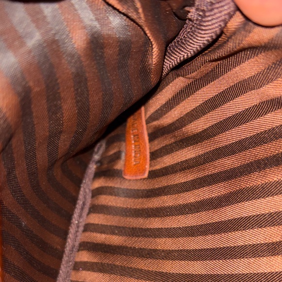 Jack Rogers Hand Stained Buffalo Leather Crossbody Bag - Picture 8 of 14